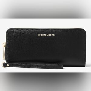 Michael Kors Leather Wallet/Wristlet